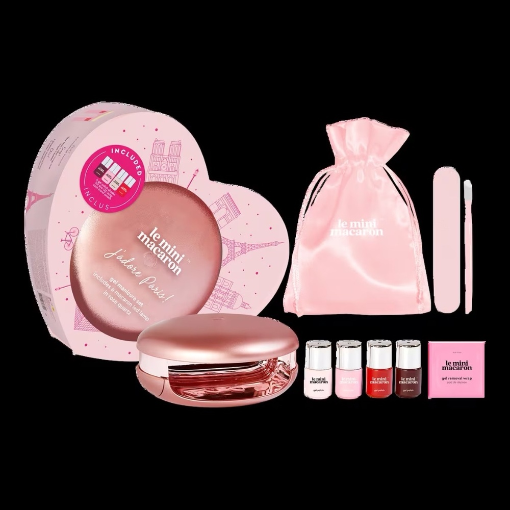 Maxi J'adore Paris! - Gel Manicure Bundle